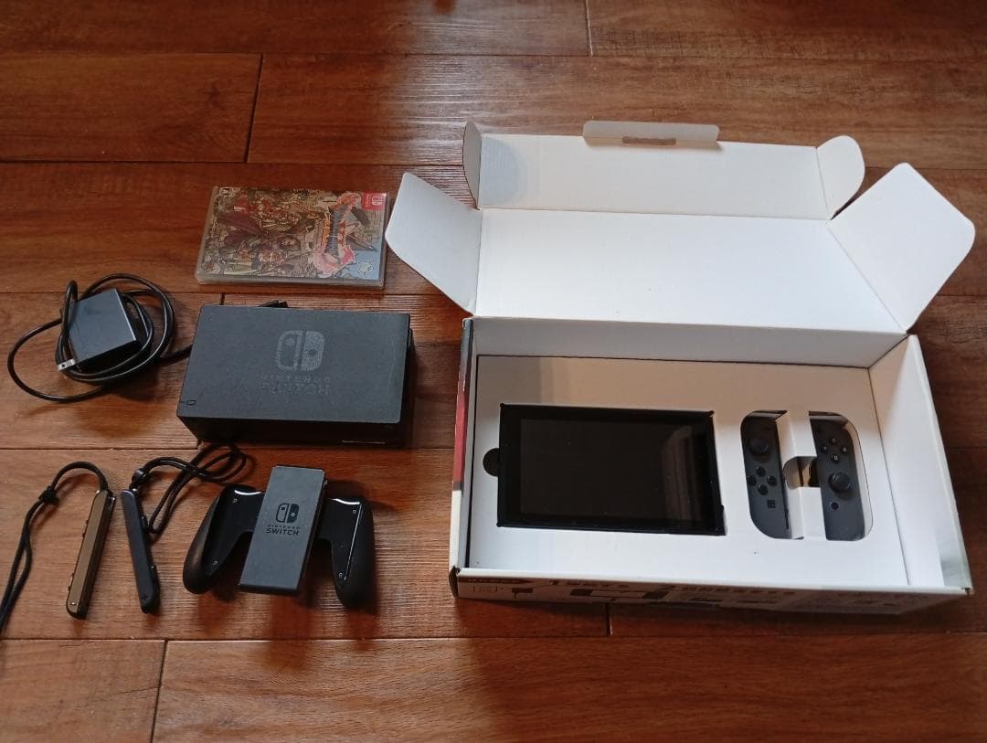 Nintendo Switch 本体　＋　ドラクエ11