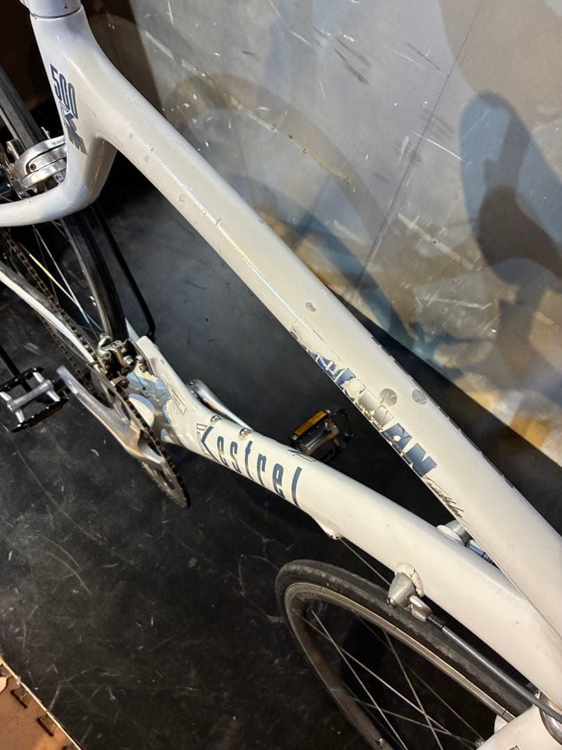 ひ*ぬ様 F16 訳有Kestrel 500 ケストレル 650cトライアスロン