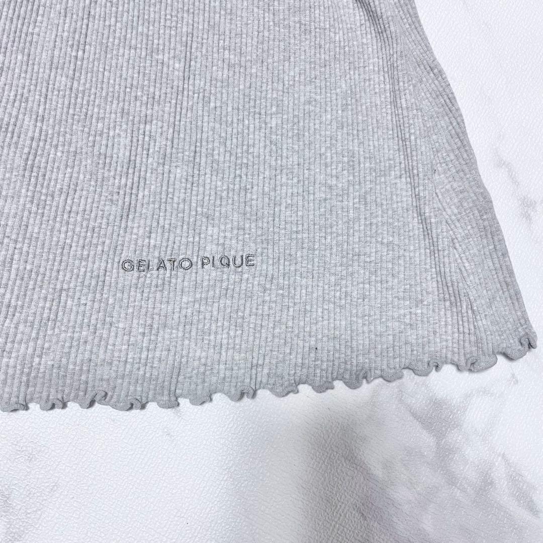 gelato pique ジェラートピケ マタニティパジャマ　上下セット　グレー