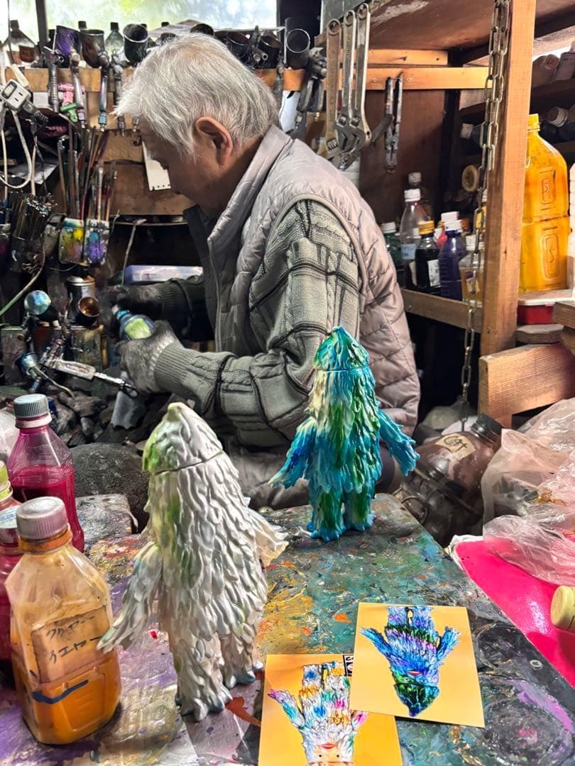 ブルマァク ザザーン 2ワンオフ 後藤彩色所 帰ってきたウルトラマン怪獣シリーズ