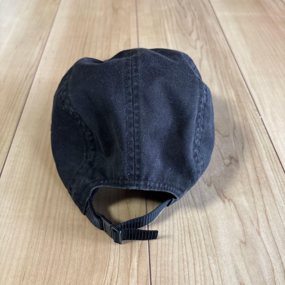 Supreme 黒 キャップ 調整可能