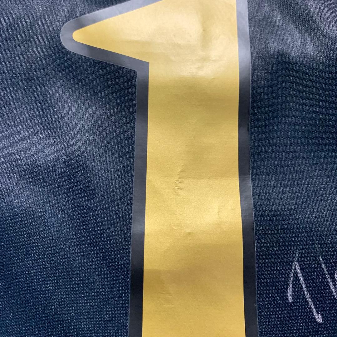 名古屋グランパス　ランゲラック　サイン入りユニフォーム