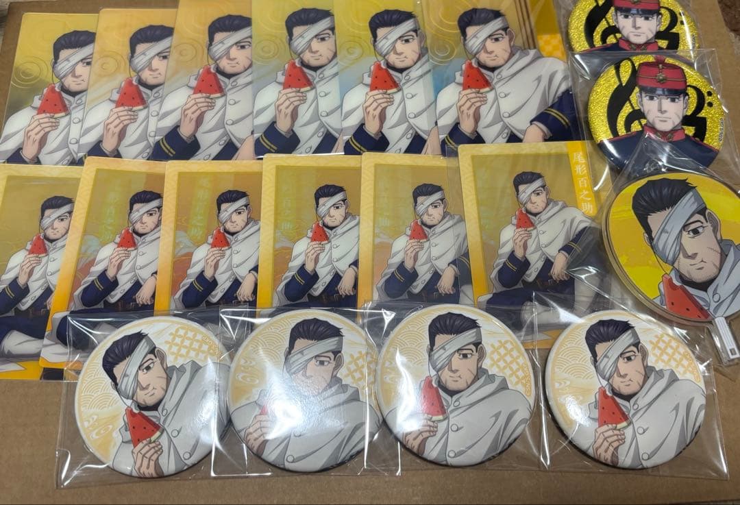 ゴールデンカムイ　尾形百之助