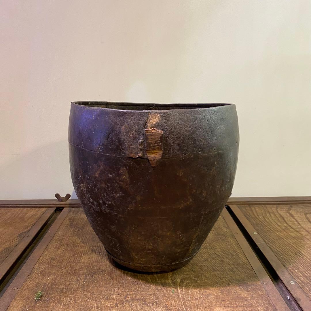 古物 打合鉄器 アンティーク