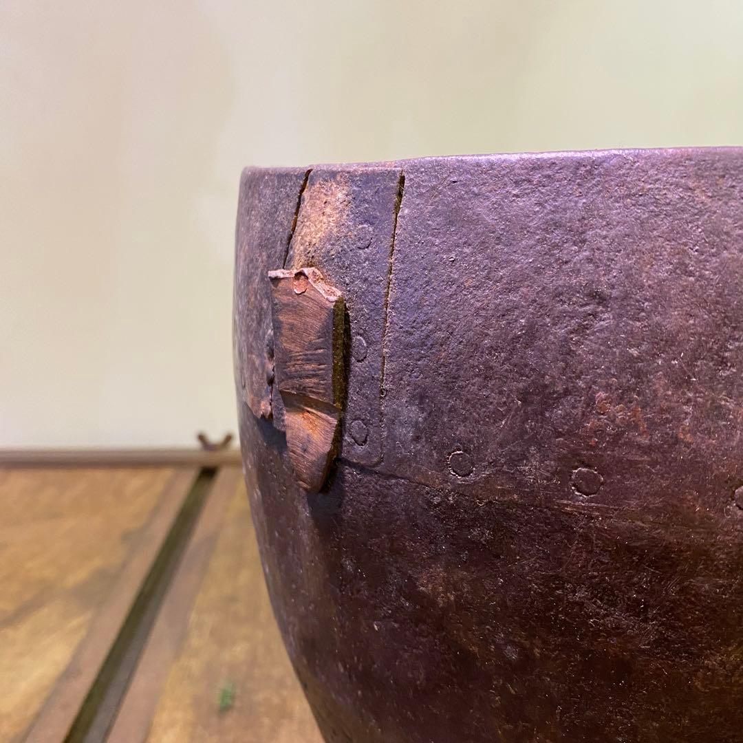 古物 打合鉄器 アンティーク