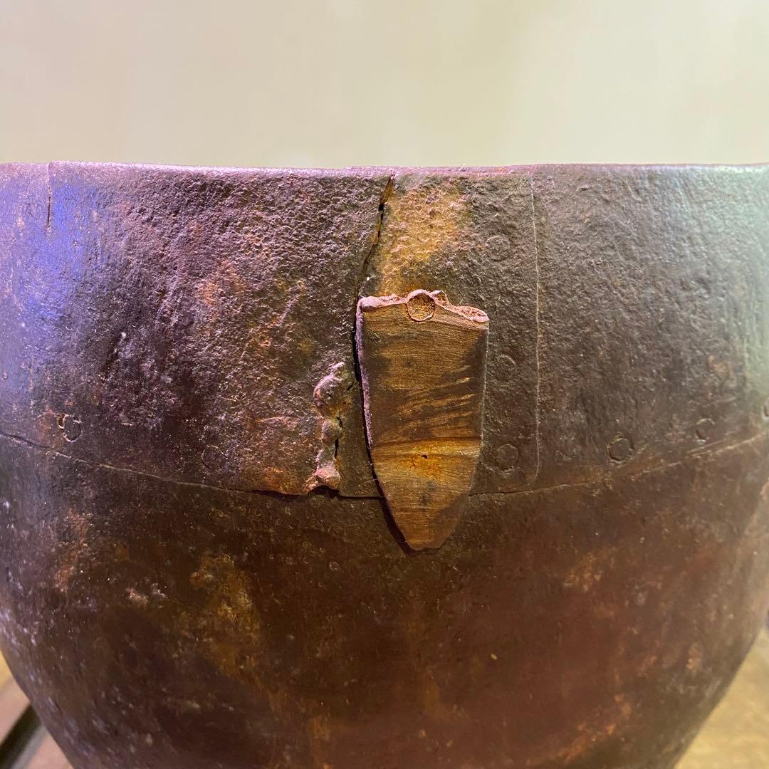 古物 打合鉄器 アンティーク