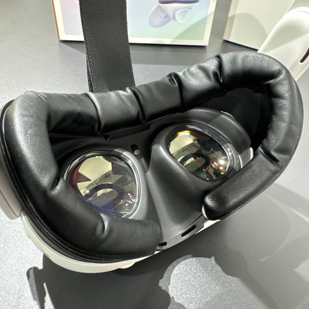 Quest 3 128GB バッテリー付ストラップ 接顔部 純正セット