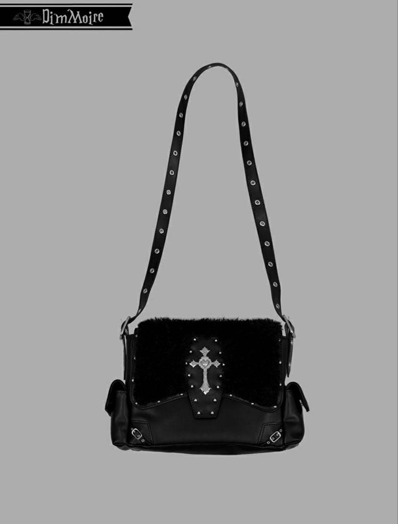 DimMoire【ディムモアール】ミッドナイトドロップバッグ/Black