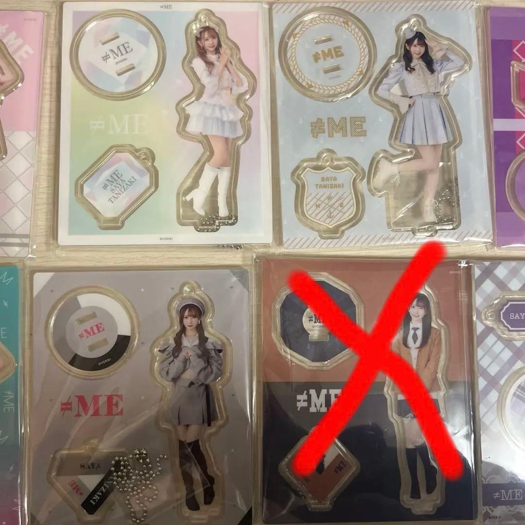 バラ売り可　谷崎早耶　アクスタ　まとめ売り