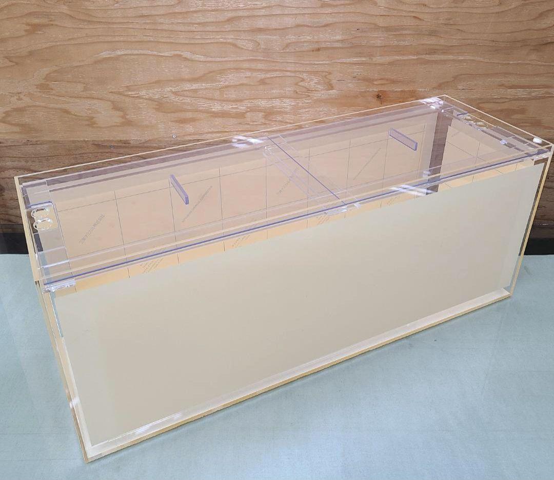 アクリル水槽　900×300×360　(塩ビ蓋付き)