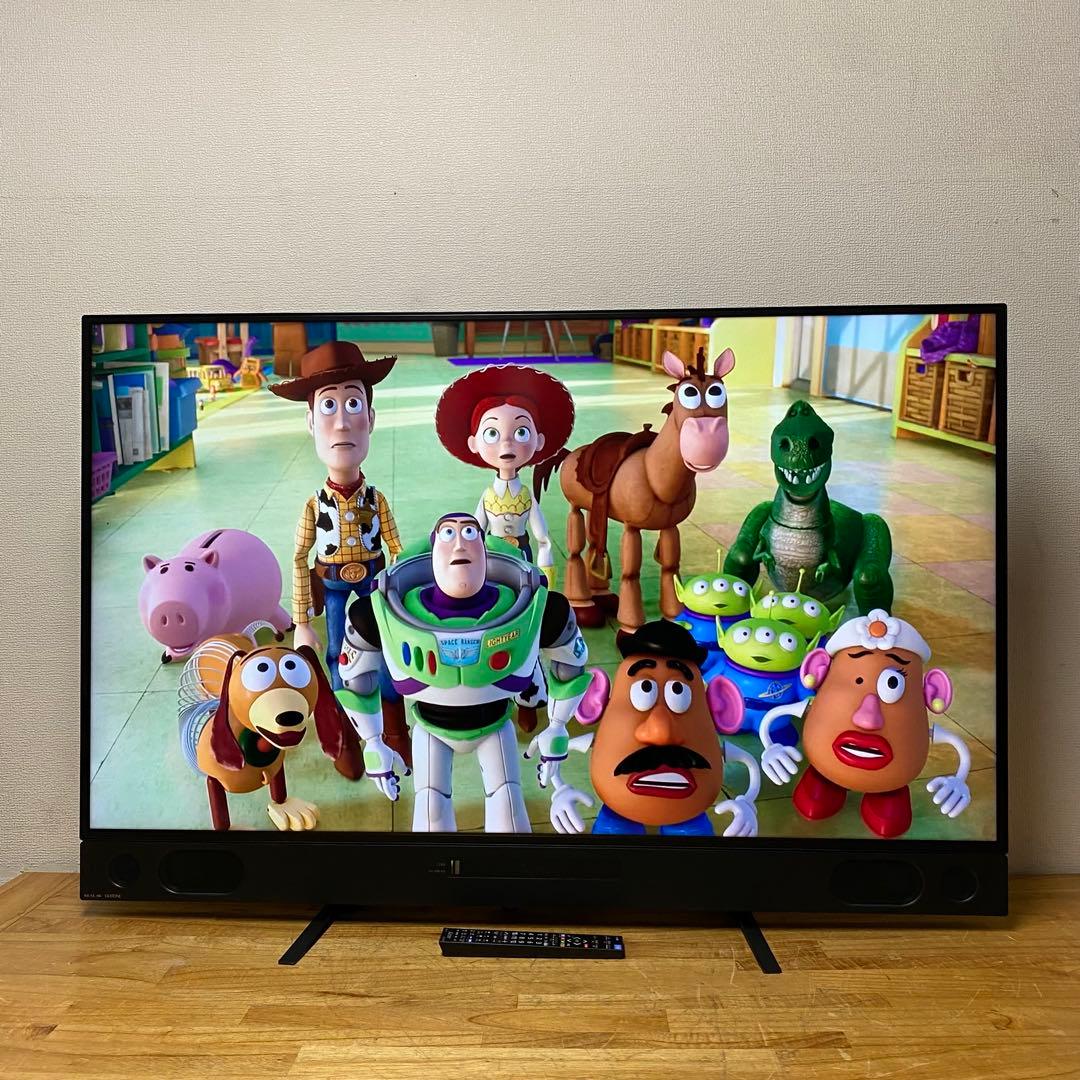 三菱電機 58V型 4K液晶テレビ REAL LCD-A58XS1000