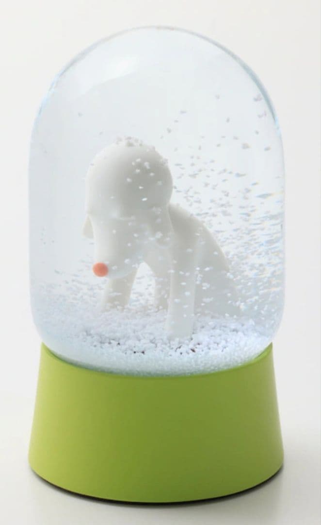 廃番　奈良美智　スノードーム　あおもり犬　新品未開封