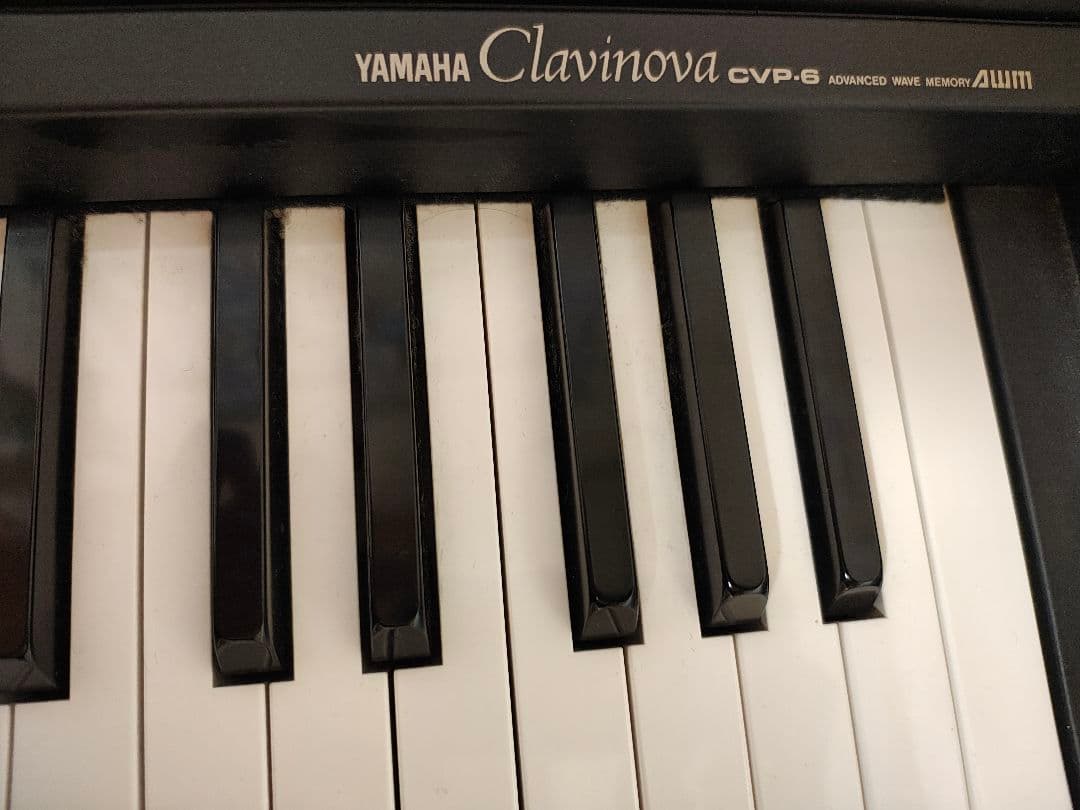 YAMAHA Clavinova cvp-6 88鍵 電子ピアノ 黒