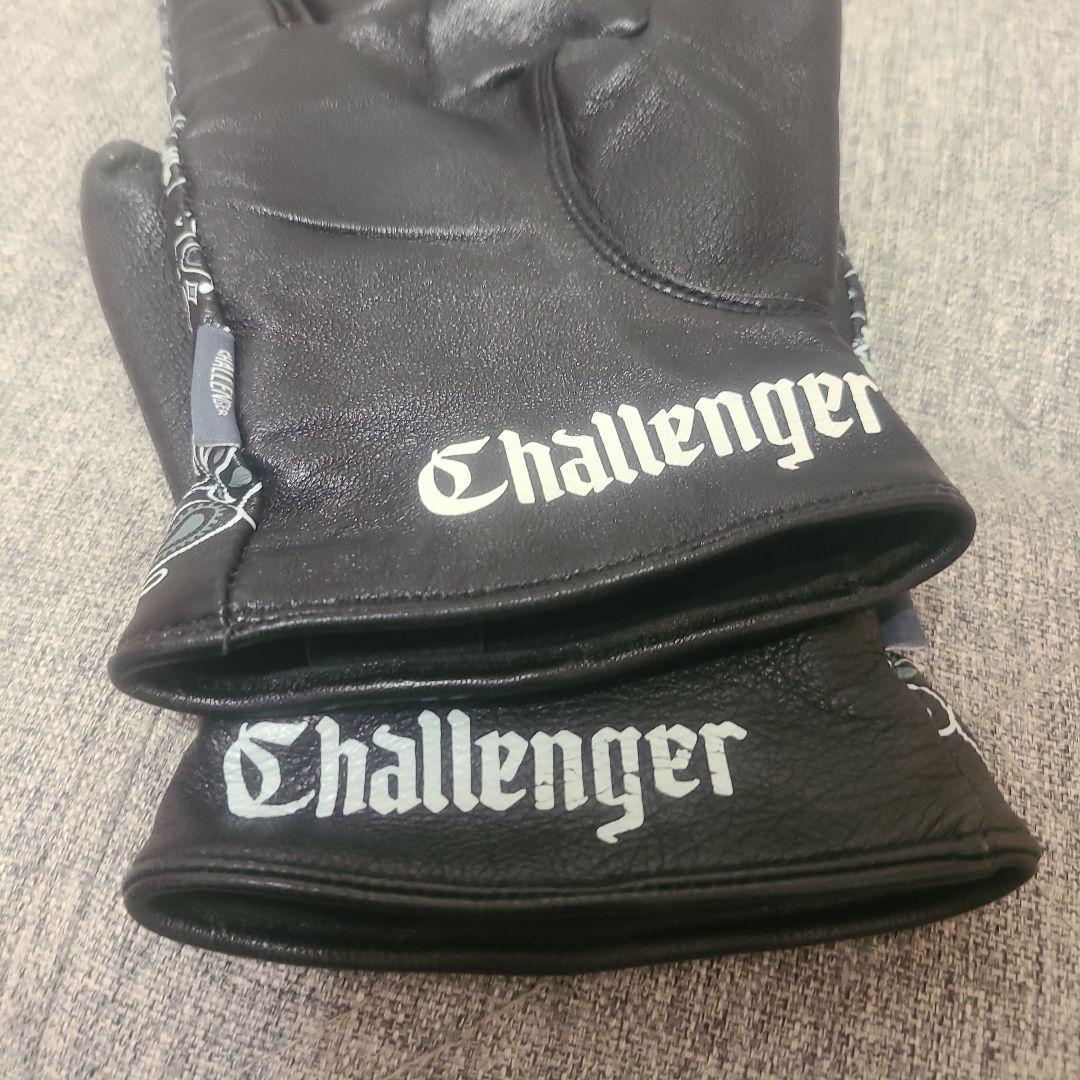 Challenger チャレンジャー ネイバーフッド 手袋 レザーM
