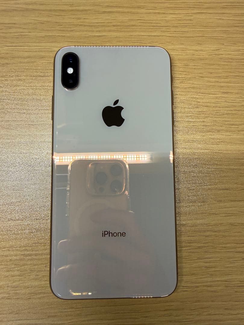 iPhoneXsMax 64GB バッテリー最大容量95% ジャンク