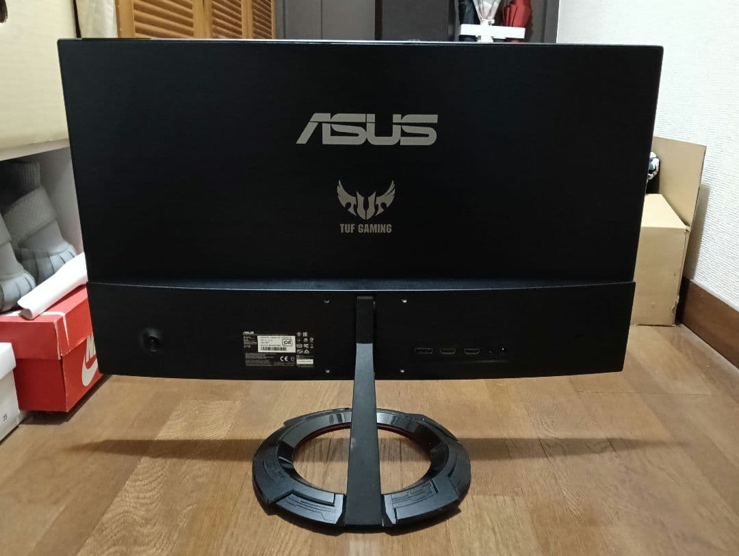 ASUS ゲーミングモニター VG249Q1R 23. 8インチ