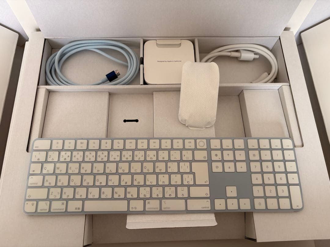 【本日限り】Apple iMac24 インチ ブルー