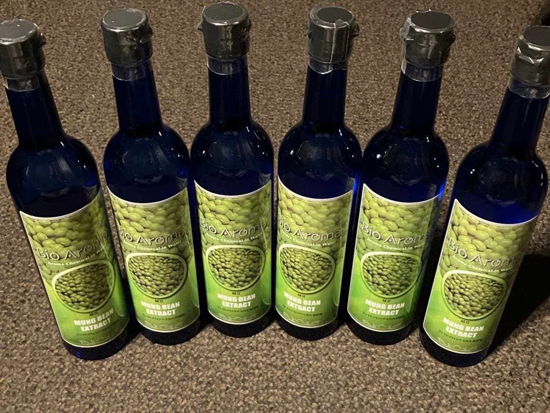 値下げ バイオアロマ 緑豆6本