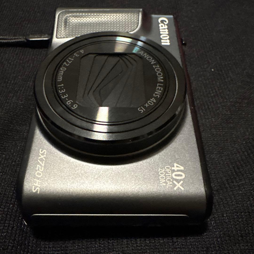 美品♪Canon SX720 HS コンパクトデジタルカメラ M90