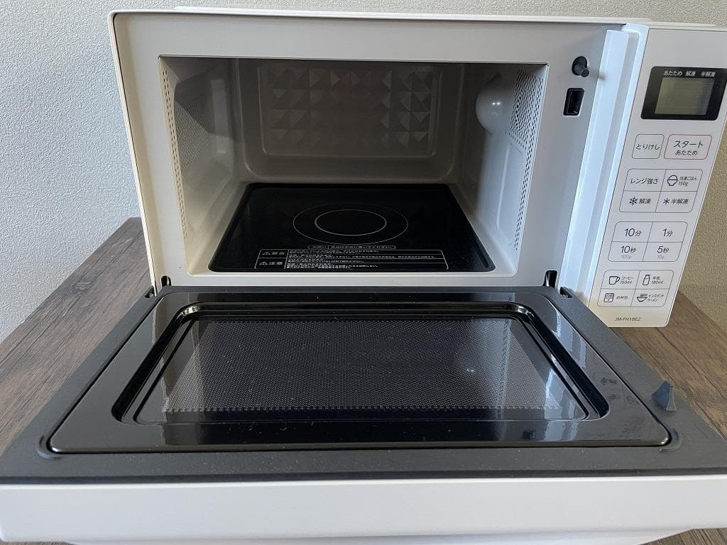 【美品】ハイアール　電子レンジ　JM-FH18E2　2024年製