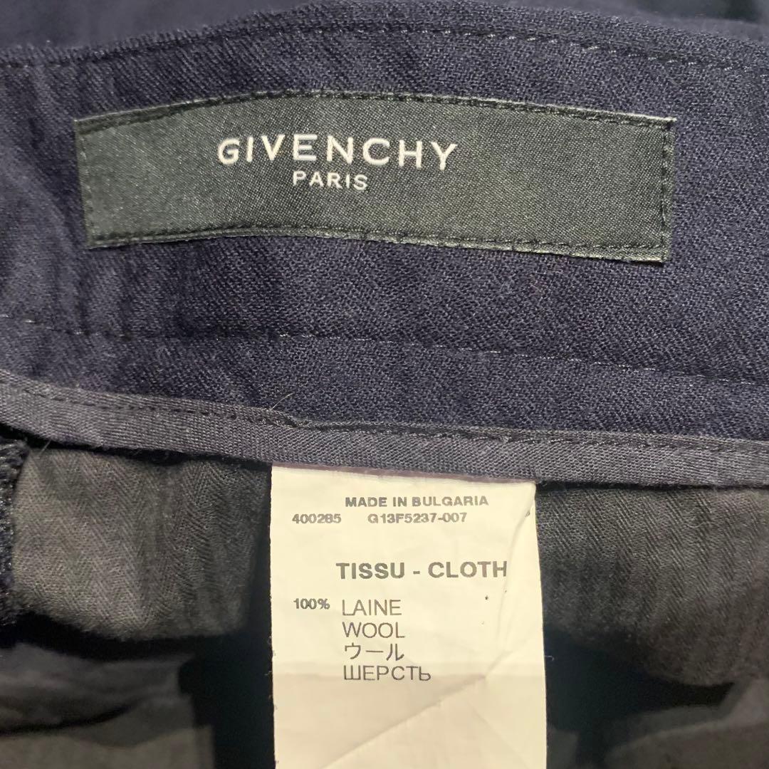 GIVENCHYサルエルウールスラックス44 リカルドティッシ期