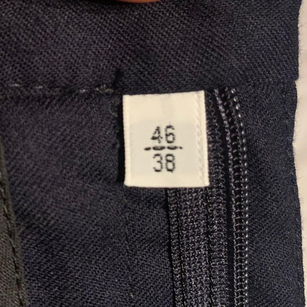 GIVENCHYサルエルウールスラックス44 リカルドティッシ期