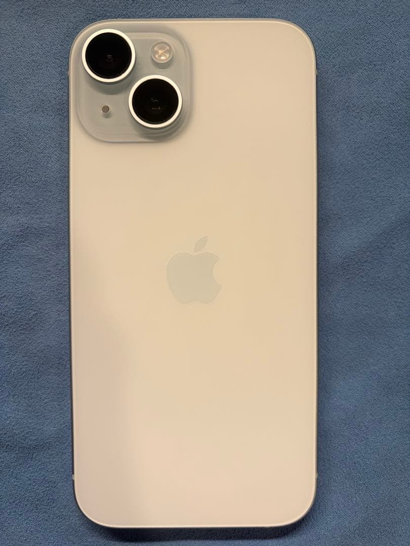 I*K様 iPhone 15 128GB ブルー