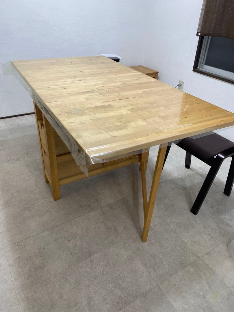 【ミミ】 IKEA NORDEN ノールデンテーブル 152x80 cm