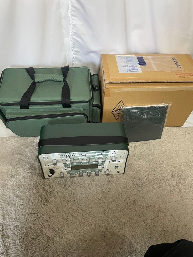Kemper Profiling Head【有料rig4000点付属】【美品】