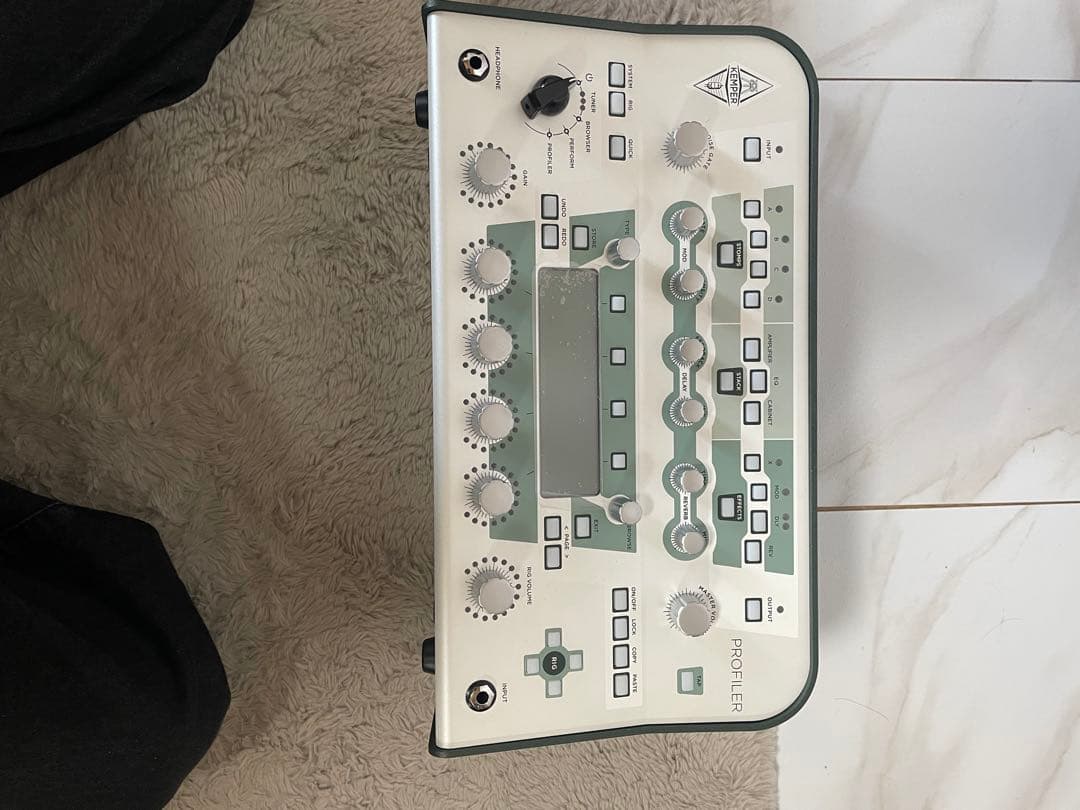 Kemper Profiling Head【有料rig4000点付属】【美品】