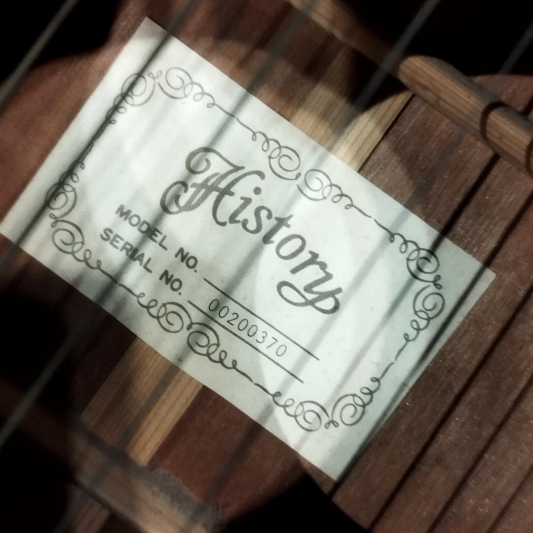 History　アコースティックギター