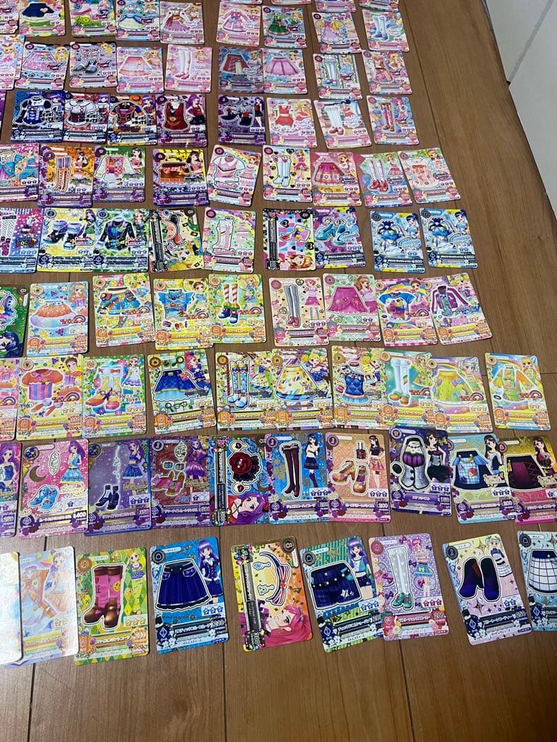 アイカツカード　208枚