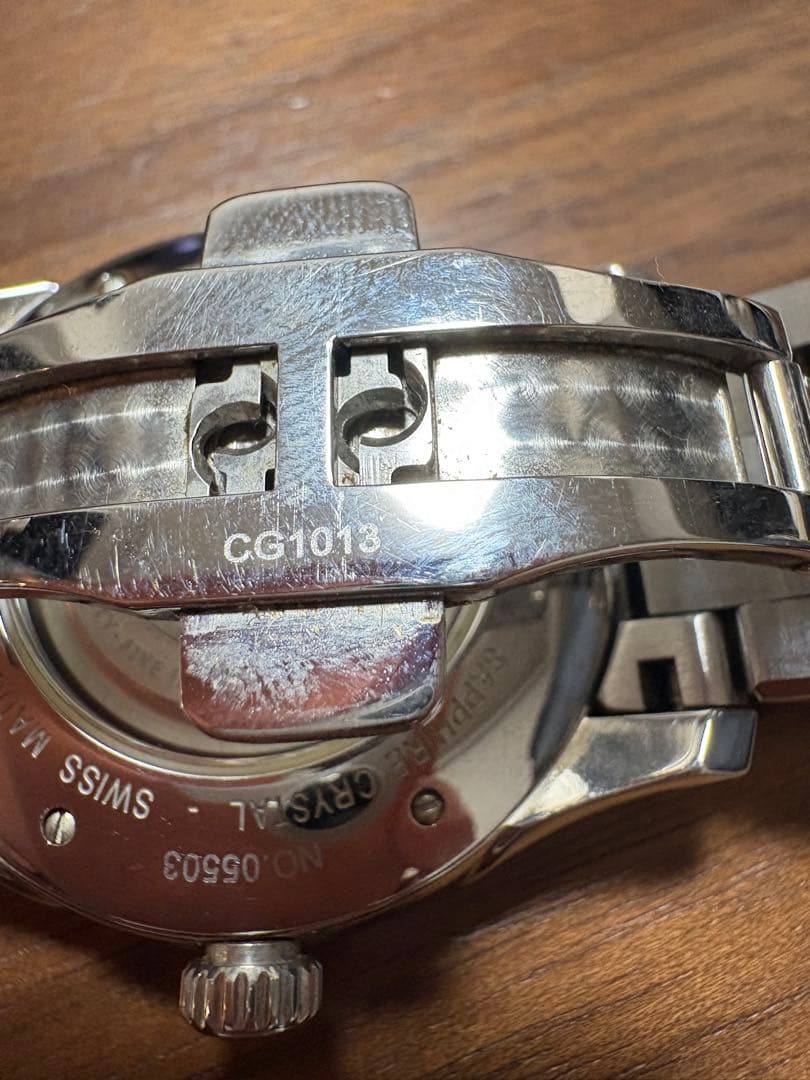 値下げ依頼対応済→【美品】HAMILTON ジャズマスター レギュレーター自動巻