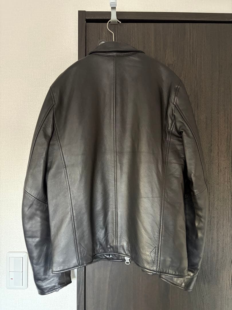 H.O.R.W.S　ナノユニバース　レザージャケット　M