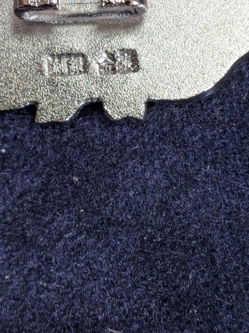 【純銀製】功績章　箱入り約30g