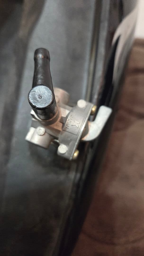 ハーレーFXR　NOS Nitrous Oxide フューエルタンク