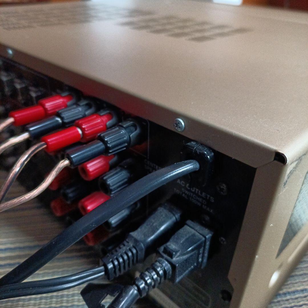 オンキョーアンプ