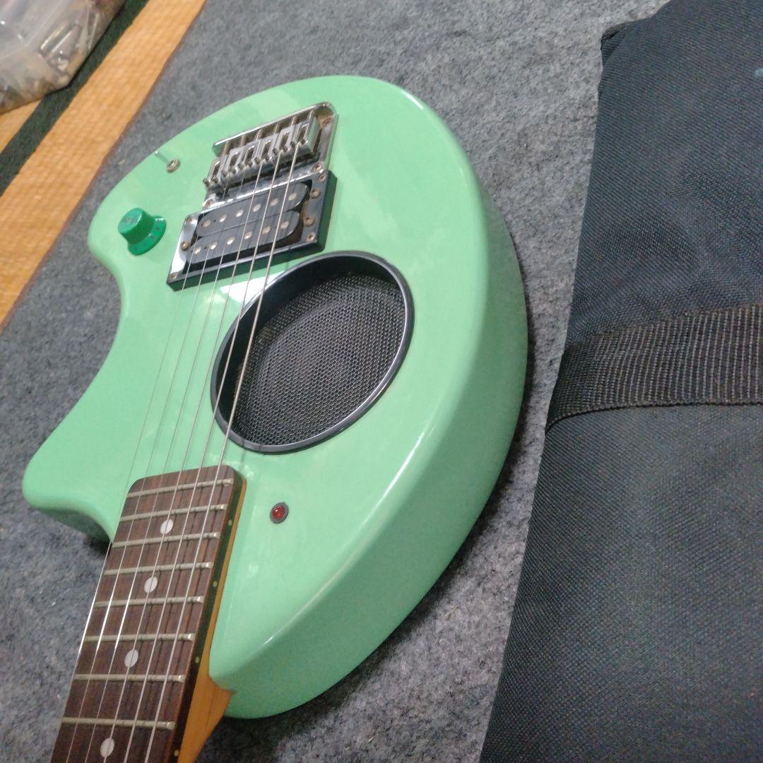 FERNANDES ZO-3ギター ミントグリーン エレキギター　ケース付き