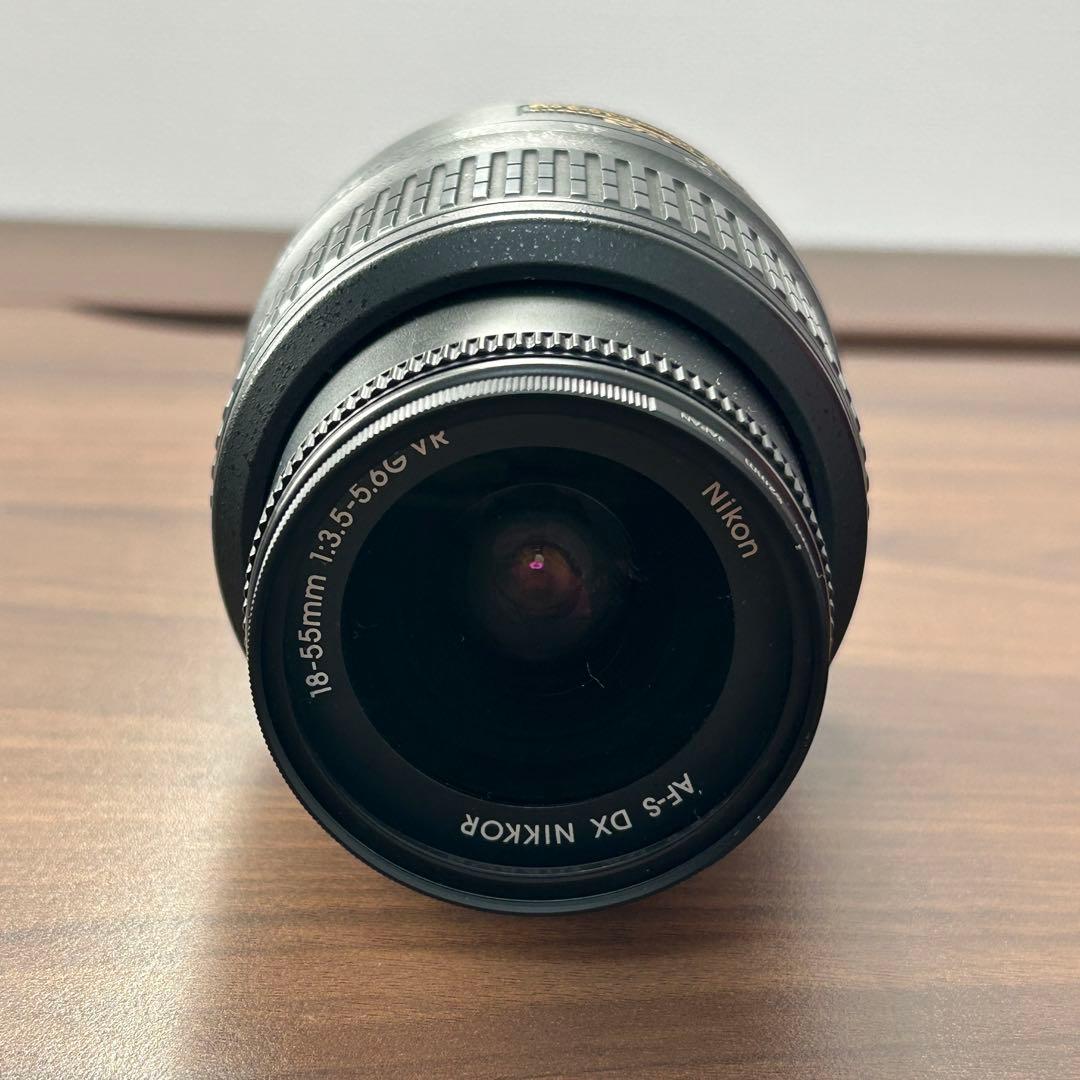Nikon D3100 一眼レフ 18-55mm レンズ バッテリー SD