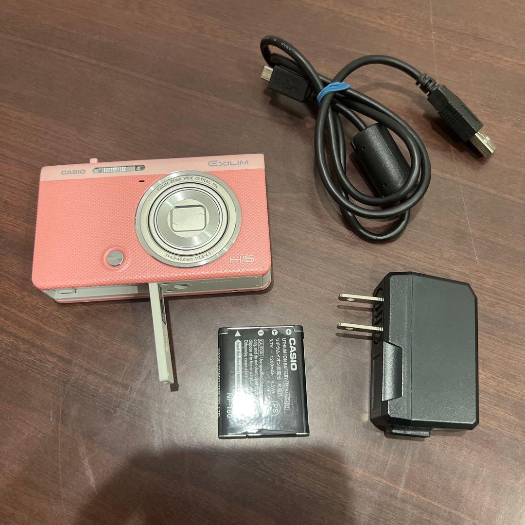 CASIO デジタルカメラ EXILIM EX-ZR70 ピンク