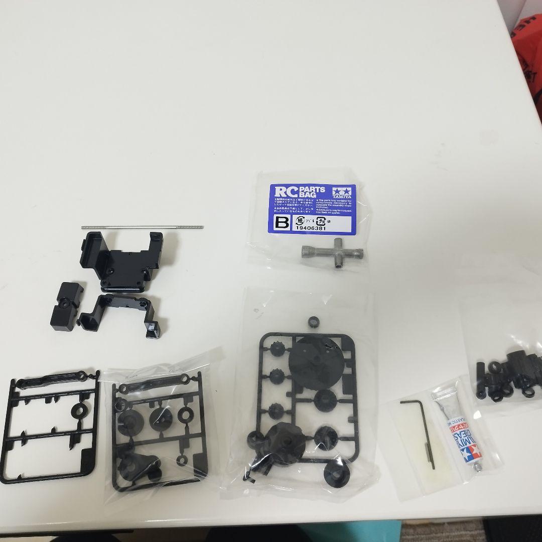 TAMIYA　MB-01 FIAT ABARTH 　未走行品　タミヤ