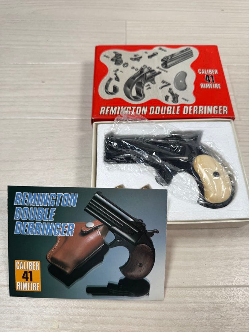 CMC ABS樹脂モデルガン レミントン・ダブル・デリンジャー r2-1