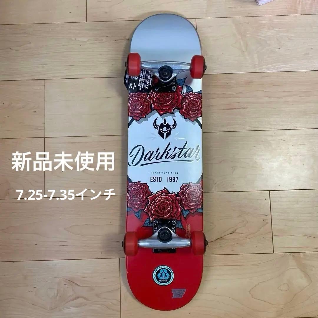 新品未使用_キッズ_スケボー コンプリート7.25-7.35インチ