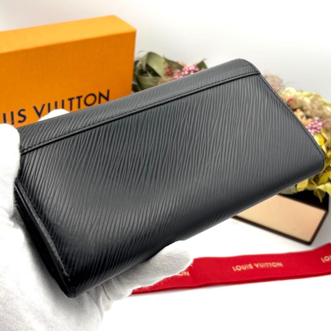 マジカワ様　ルイヴィトン エピ ポルトフォイユ ツイスト ブラック 長財布 黒
