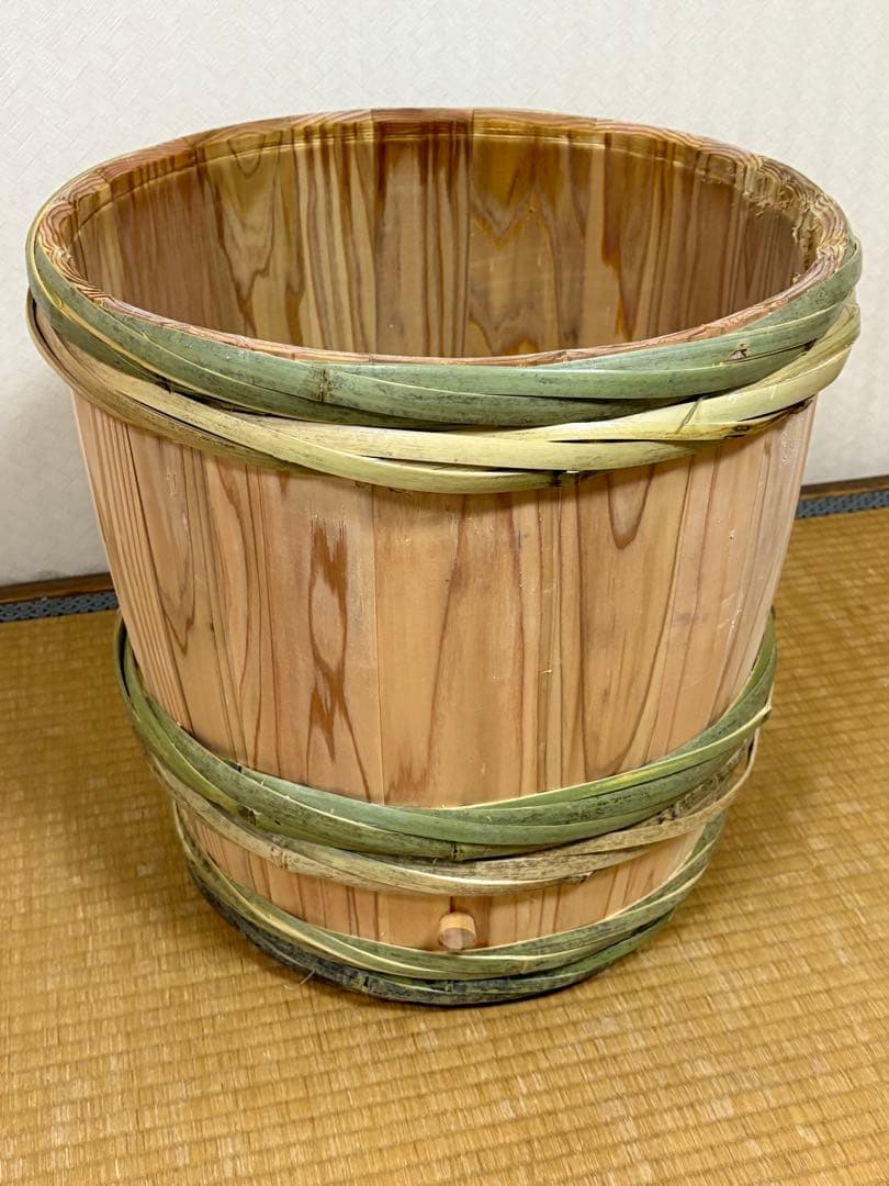 酒樽　空の樽　二斗樽