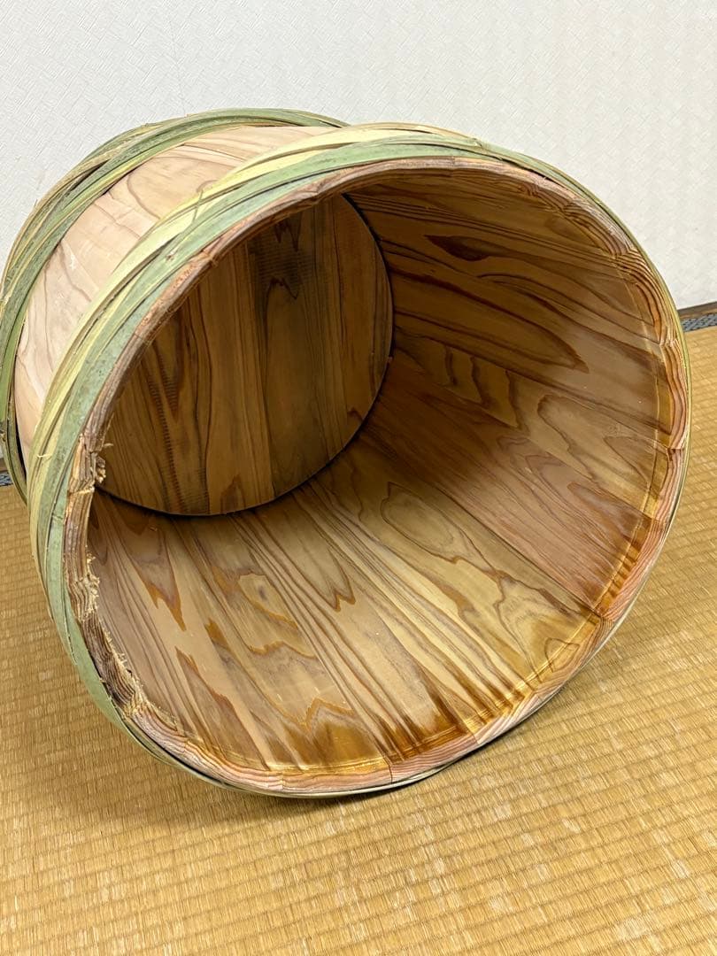 酒樽　空の樽　二斗樽