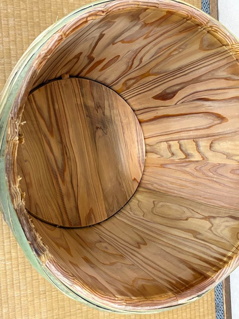 酒樽　空の樽　二斗樽