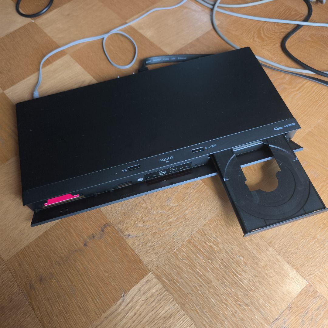 シャープ 2B-C05CW1 ブルーレイディスクレコーダー 500GB