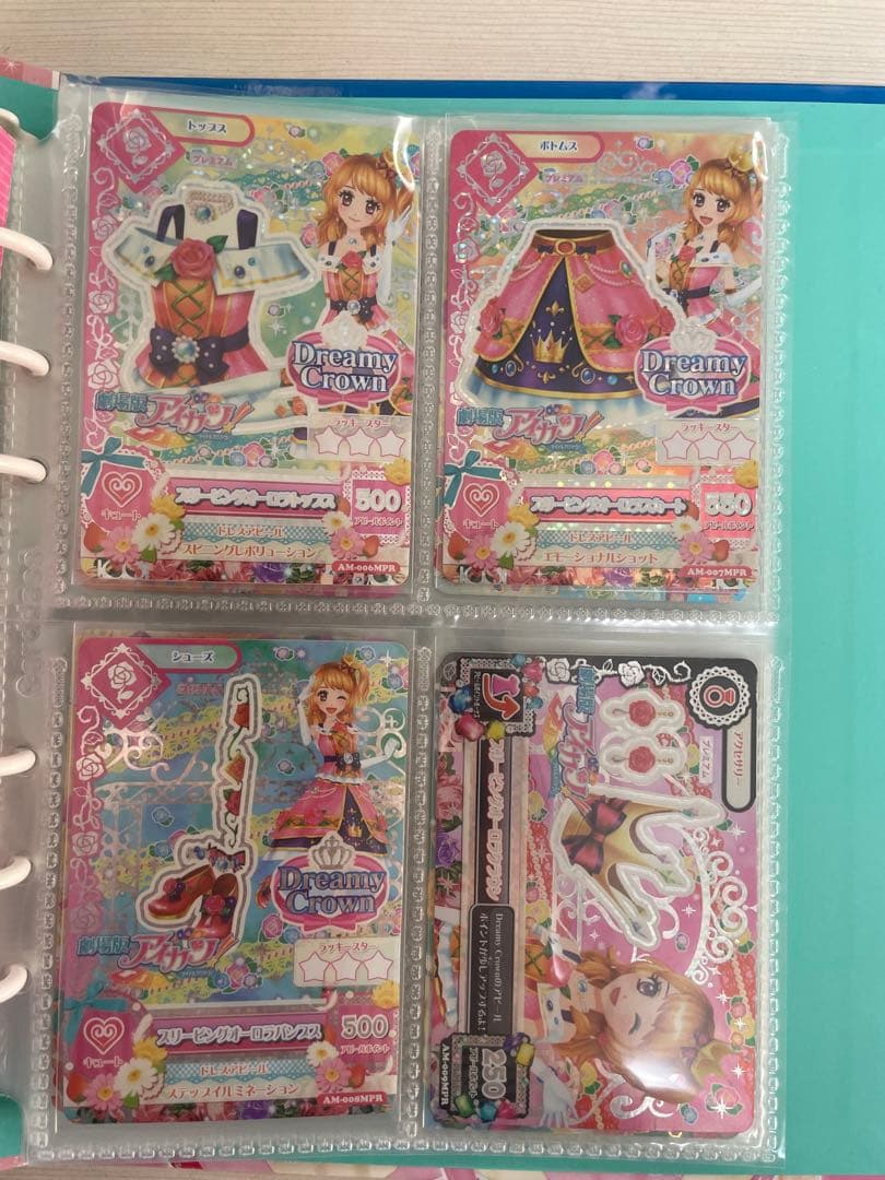 劇場版アイカツ！ ドリーミークラウン「ホワイトスカイヴェール」