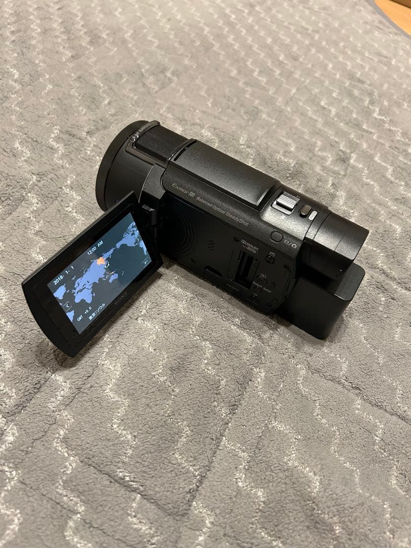 ビデオカメラ SONY 4K HANDYCAM FDR-AX60